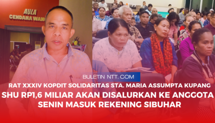 Solidaritas Berbuah Manis! SHU Rp1,6 Miliar Dikembalikan ke Anggota, Senin Masuk Sibuhar