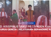 Pastor Paroki Penfui Kupang | Pengurus DPS Harus Melayani Sepanjang Napas