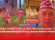 Yohanes Rumat: PKB Partai yang Hadir dan Bergerak, Bukan Sekadar Struktur
