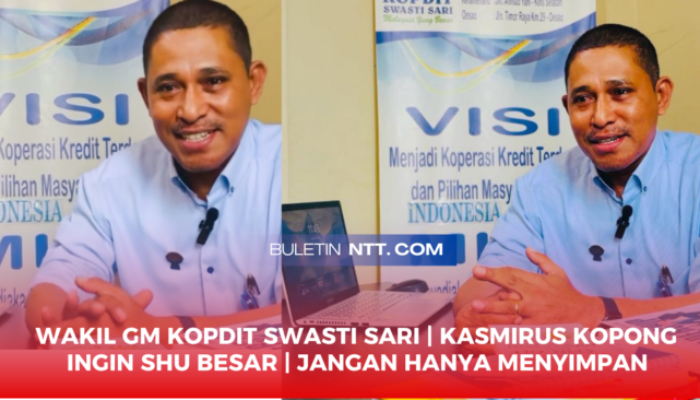 Wakil GM Kopdit Swasti Sari Kupas Tuntas SHU Lewat Program SOS, Anggota Diminta Aktif Menyimpan dan Meminjam