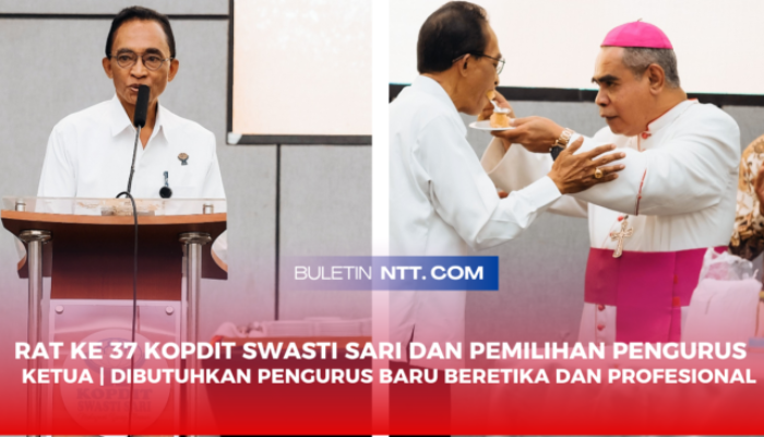 Kopdit Swasti Sari Siap Pilih Pengurus Baru |  Ketua – Lambert Ara Tukan, Tekankan Etika dan Profesionalitas