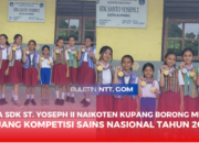 Siswa SDK Santo Yoseph 2 Naikoten Borong Medali | NTT Bersinar di Panggung Akademik Nasional