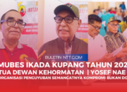 Mubes IKADA Kupang, Ketua | Saya Masih  Punya PR – Dewan Kehormatan | Organisasi Peguyuban Semangatnya Kompromi, Bukan Dominasi