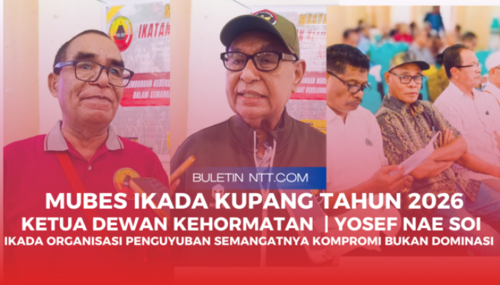 Mubes IKADA Kupang, Ketua | Saya Masih  Punya PR – Dewan Kehormatan | Organisasi Peguyuban Semangatnya Kompromi, Bukan Dominasi