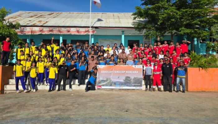 Peringati Bulan K3 Nasional 2026, Pertamina Patra Niaga dan BPBD Kota Kupang Gelar Sekolah Tanggap Bencana