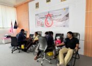 PLN Hadirkan Aksi Kemanusiaan, 35 Kantong Darah Terkumpul di Maumere