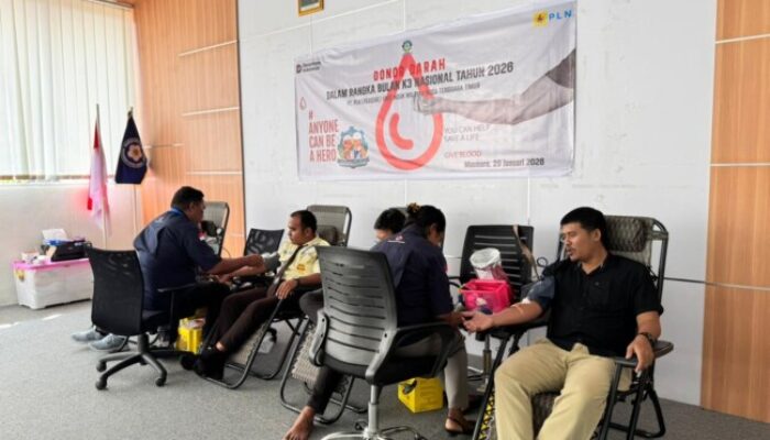 PLN Hadirkan Aksi Kemanusiaan, 35 Kantong Darah Terkumpul di Maumere