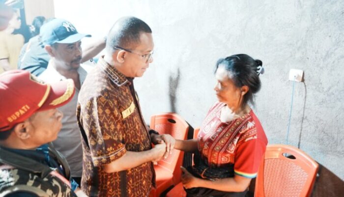Gubernur NTT Kunjungi Jerebuu, Sampaikan Duka Mendalam atas Kepergian YBR