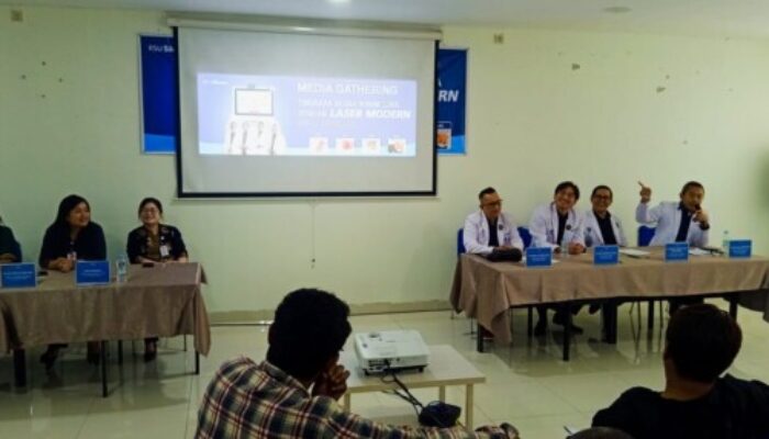RSU Siloam Kupang Hadirkan Bedah Minim Luka Berbasis Laser Modern