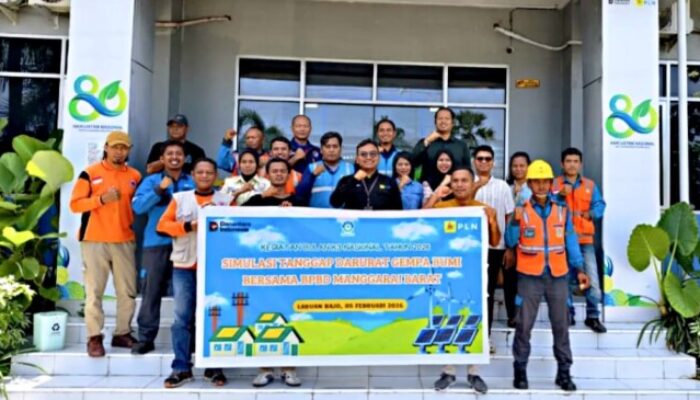 Tak Hanya Jaga Listrik Tetap Nyala, PLN Labuan Bajo Siaga Hadapi Risiko Gempa