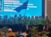 DPW PKB NTT Resmi Dikukuhkan, Siap Perkuat Soliditas Hadapi Pemilu 2029