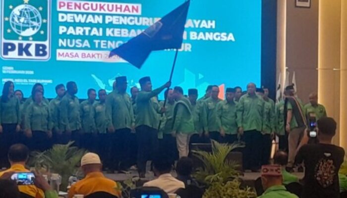 DPW PKB NTT Resmi Dikukuhkan, Siap Perkuat Soliditas Hadapi Pemilu 2029