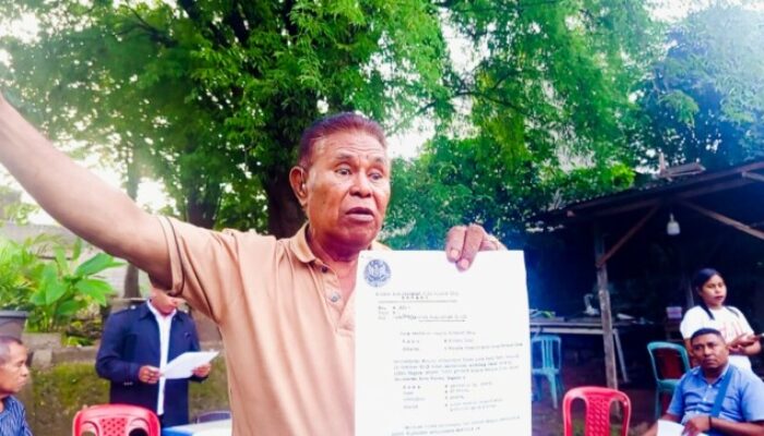 Bukan Pengungsi, Tapi Terancam Terusir: Jeritan Kakek 75 Tahun Dari Kupang Dalam Kasus Sengketa Tanah