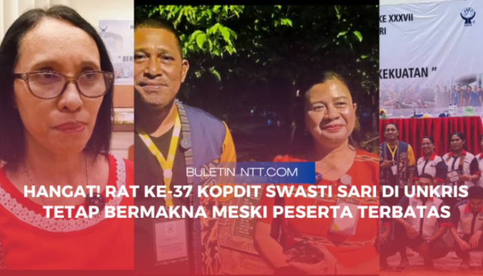 Hangat !  Pra RAT ke-37 Kopdit Swasti Sari di Unkris Tetap Bermakna Meski Peserta Terbatas