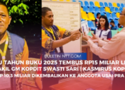 SHU  Kopdit Swasti Sari 2025 Capai Rp15 | Wakil GM – Kasmirus Kopong | Lebih dari Rp10,3 Miliar Dikembalikan  ke Anggota
