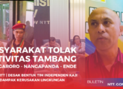 Masyarakat Nangapanda Ende Datangi DPRD NTT, Tolak Aktivitas Tambang PT Novita Karya Taga
