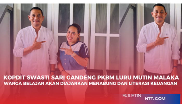 Kopdit Swasti Sari Gandeng PKBM Luru Mutin Malaka