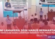 Reuni Lamakera 2026 Harus Bermartabat |  Ahmad Yohan Ajak Warga Lanjutkan Semangat Para Tokoh Pendahulu