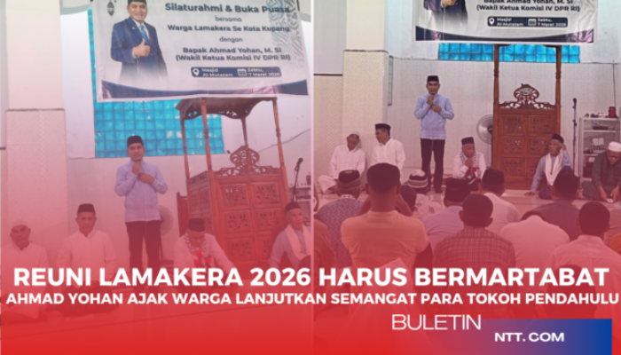 Reuni Lamakera 2026 Harus Bermartabat |  Ahmad Yohan Ajak Warga Lanjutkan Semangat Para Tokoh Pendahulu