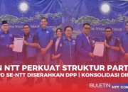 PAN NTT Perkuat Struktur Partai |  SK DPD Diserahkan DPP, Konsolidasi Hingga Kecamatan Dimulai