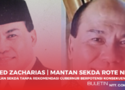 Pelantikan Sekda Tanpa Persetujuan Gubernur | Mantan Sekda Rote Ndao Sebut  Berpotensi Menimbulkan Konsekuensi Hukum