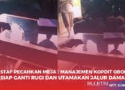 Akui Staf Pecahkan Meja | Manajemen Kopdit Obor Mas Siap Ganti Rugi dan Utamakan Damai
