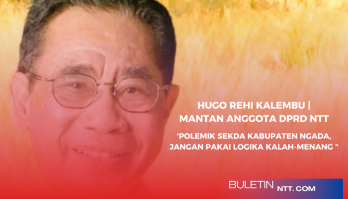 Hugo Rehi Kalembu  | Polemik Sekda Kabupaten Ngada, Jangan Pakai Logika Kalah-Menang