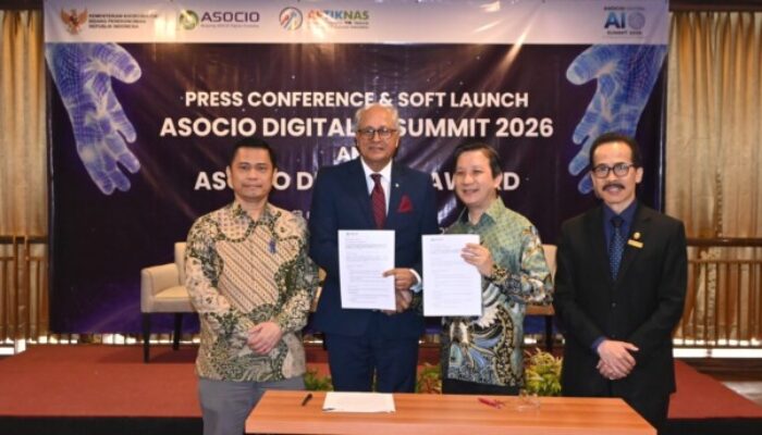 Indonesia Dukung ASOCIO Digital AI Summit 2026, Jakarta Siap Jadi Pusat Kolaborasi AI Asia–Oseania