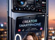 HP Android Terbaik untuk Konten Kreator 2026, Kamera Canggih dan Video Stabil