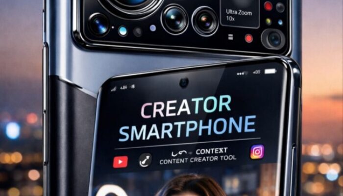 HP Android Terbaik untuk Konten Kreator 2026, Kamera Canggih dan Video Stabil