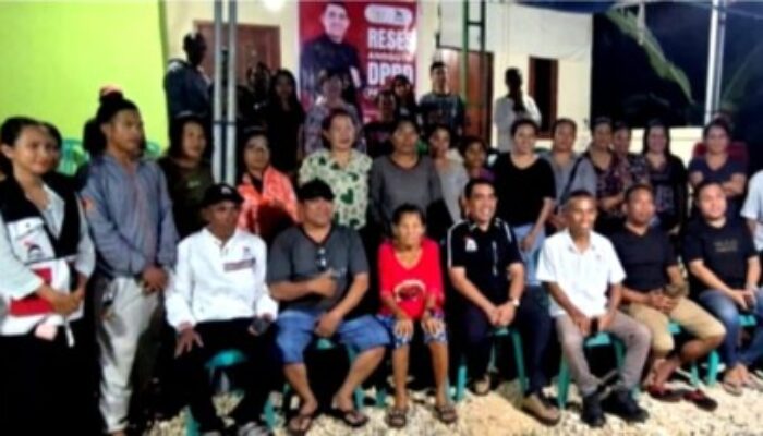 Anggota DPRD NTT Filmon Loasana Reses di Kota Kupang | Gelar Pengobatan dan Bagi Kacamata Gratis