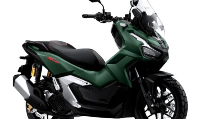 5 Motor Matic Terbaik untuk Touring |  Nyaman dan Andal untuk Perjalanan Jauh