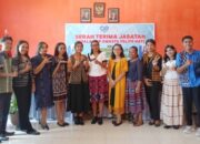 Sertijab Kepala SMP Pelita Hati, Yayasan Timor Nekmese Tekankan Kemajuan dan Prestasi Sekolah