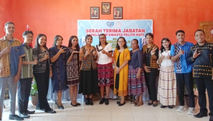 Sertijab Kepala SMP Pelita Hati, Yayasan Timor Nekmese Tekankan Kemajuan dan Prestasi Sekolah