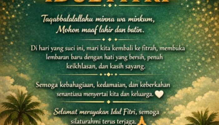Cukup Modal HP! Ini Cara Bikin Kartu Ucapan Lebaran yang Instagramable