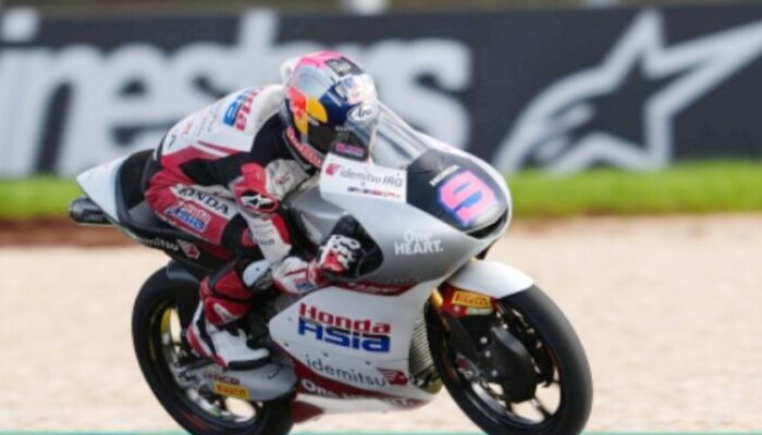 Veda Ega Pratama Juara Moto3 di Brasil 2026, Cetak Sejarah untuk Indonesia