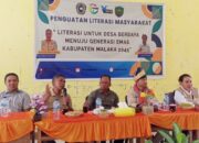 PKBM Lurumutin Malaka Dorong Literasi Desa demi Wujudkan Generasi Emas 2045