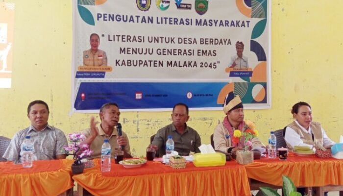 PKBM Lurumutin Malaka Dorong Literasi Desa demi Wujudkan Generasi Emas 2045