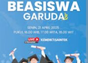 Peluang Lolos Beasiswa Garuda 2026 | Ini 10 Tips Penting untuk Siswa