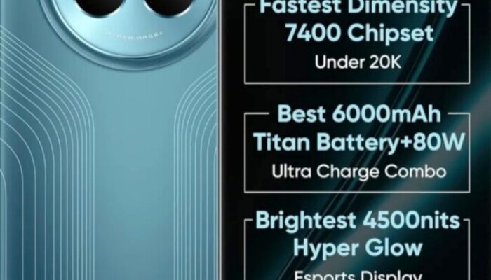 Realme Narzo 80 Pro 5G: Smartphone Gaming Baterai Jumbo