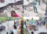 Amblas! Jembatan Strategis Kupang-Timor Leste, Kendaraan Roda 4 Belum Bisa Melintas