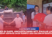 Reses di Dapil Anggota DPRD NTT, Paulus Lobo | Serap Aspirasi Akar Rumput dan Salurkan Bantuan