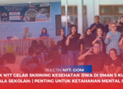 TP PKK NTT Gelar Skrining Kesehatan Mental di SMAN 5 Kupang | Kepala Sekolah: Penting untuk Ketahanan Mental Siswa
