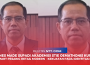 Made Supadi Akademisi STIE Oemathonis Kupang | NTT Mart Pesaing Retail Modern – Kekuatan Pada Identitas Lokal