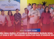 Tingkatkan Mutu Pendidikan, Guru SMA Suria Atambua Dibekali Penyusunan Soal TKA Berkualitas