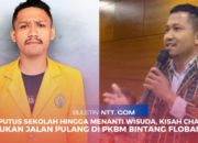 Dari Putus Sekolah hingga Menanti Wisuda, Kisah Charles  | Temukan Jalan Pulang di PKBM Bintang Flobamora