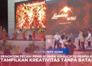 Sorak Penonton Pecah! Pensi XI SMPK Adisucipto Penfui Kupang Tampilkan Kreativitas Tanpa Batas