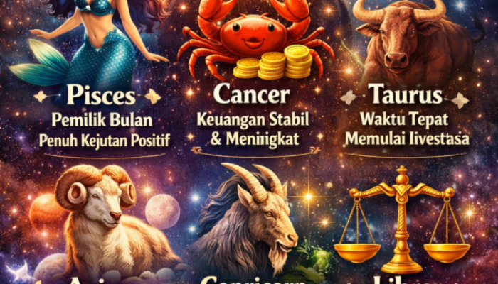 Zodiak Yang Diprediksi Paling Beruntung  Pada Bulan Maret 2026