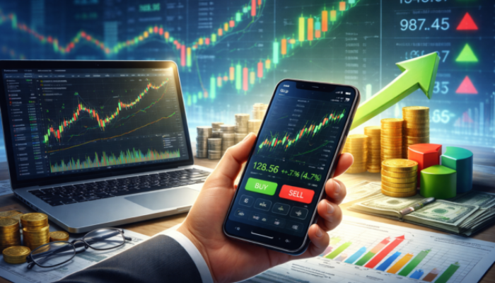 IHSG Menguat Tipis ke 7.106, Investor Waspada Tekanan Global Jelang Lebaran