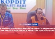 Proses Pemilihan Pengurus Kopdit Swasti Sari Sesuai Prosedur | Kritik dan Saran Bentuk Kecintaan Terhadap Swasti Sari